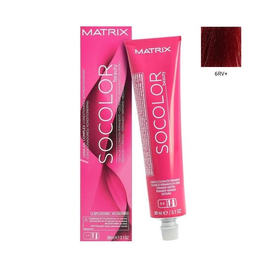 

Краска для волос (6RV+), 90 мл Matrix, Socolor Beauty