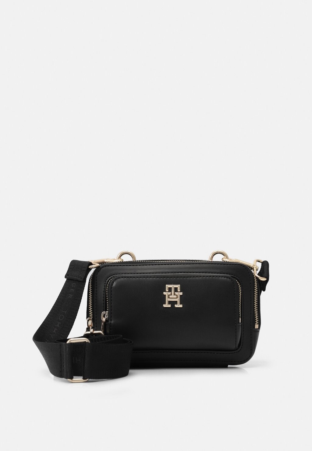 

Сумка через плечо Tommy Hilfiger, черный