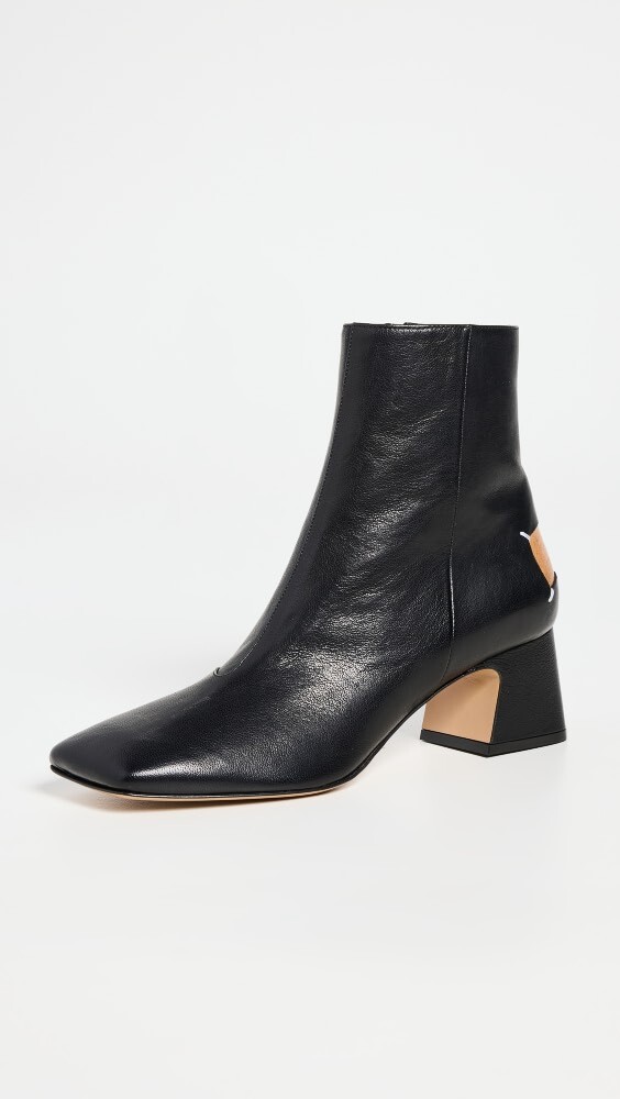

Ботинки Maison Margiela Stivaletto Booties, черный