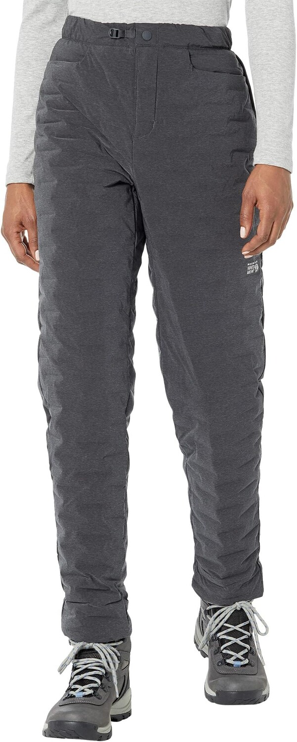 

Брюки Stretchdown Mountain Hardwear, цвет Dark Storm Heather