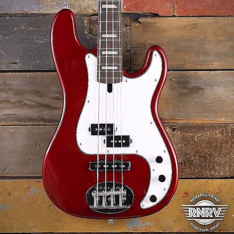 

Басс гитара Lakland Skyline 44-64 Custom PJ Ash - Candy Apple Red with Rosewood Fingerboard