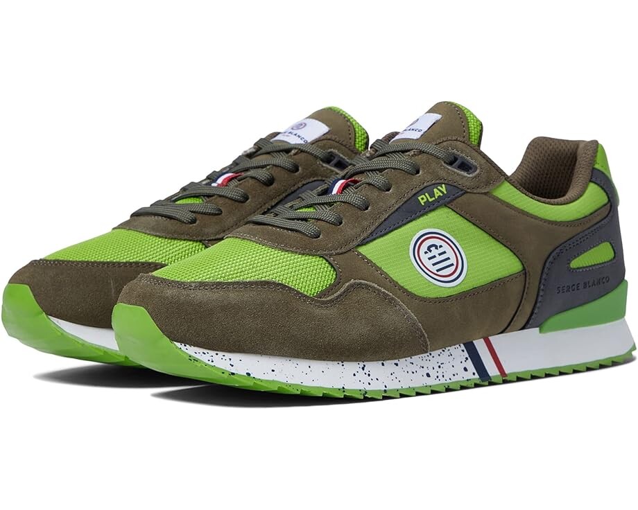 

Кроссовки SERGE BLANCO Trainers, зеленый