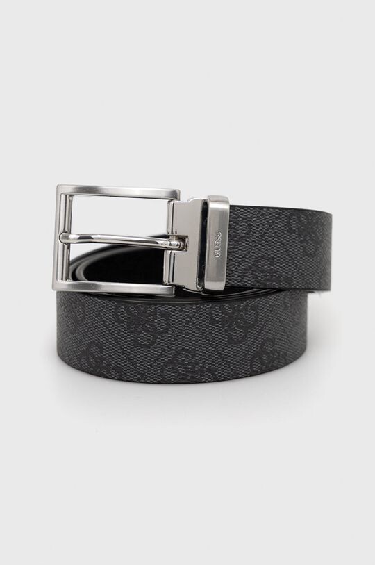 

Двусторонний ремень Guess, серый