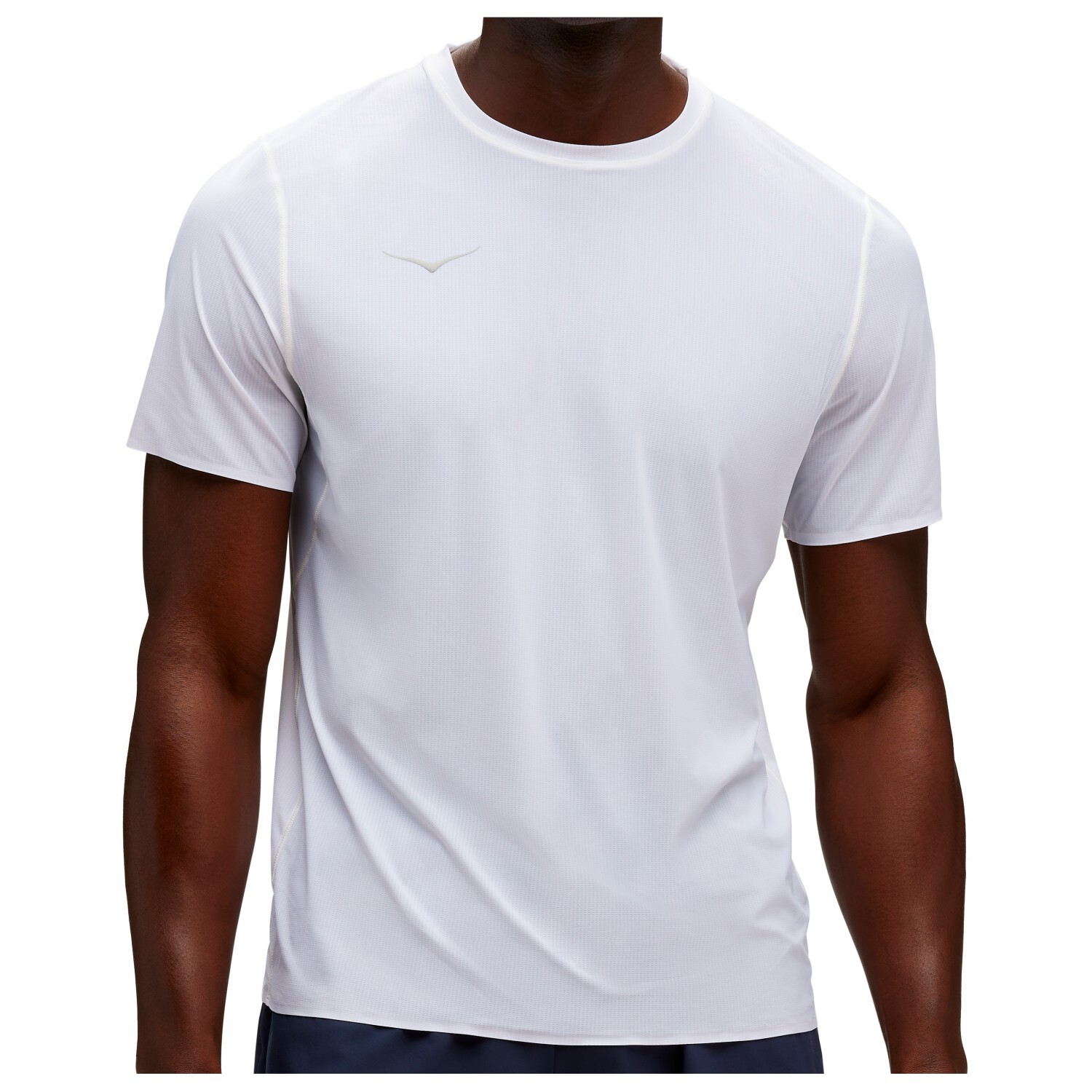 

Беговая рубашка Hoka Performance Run Short Sleeve, белый