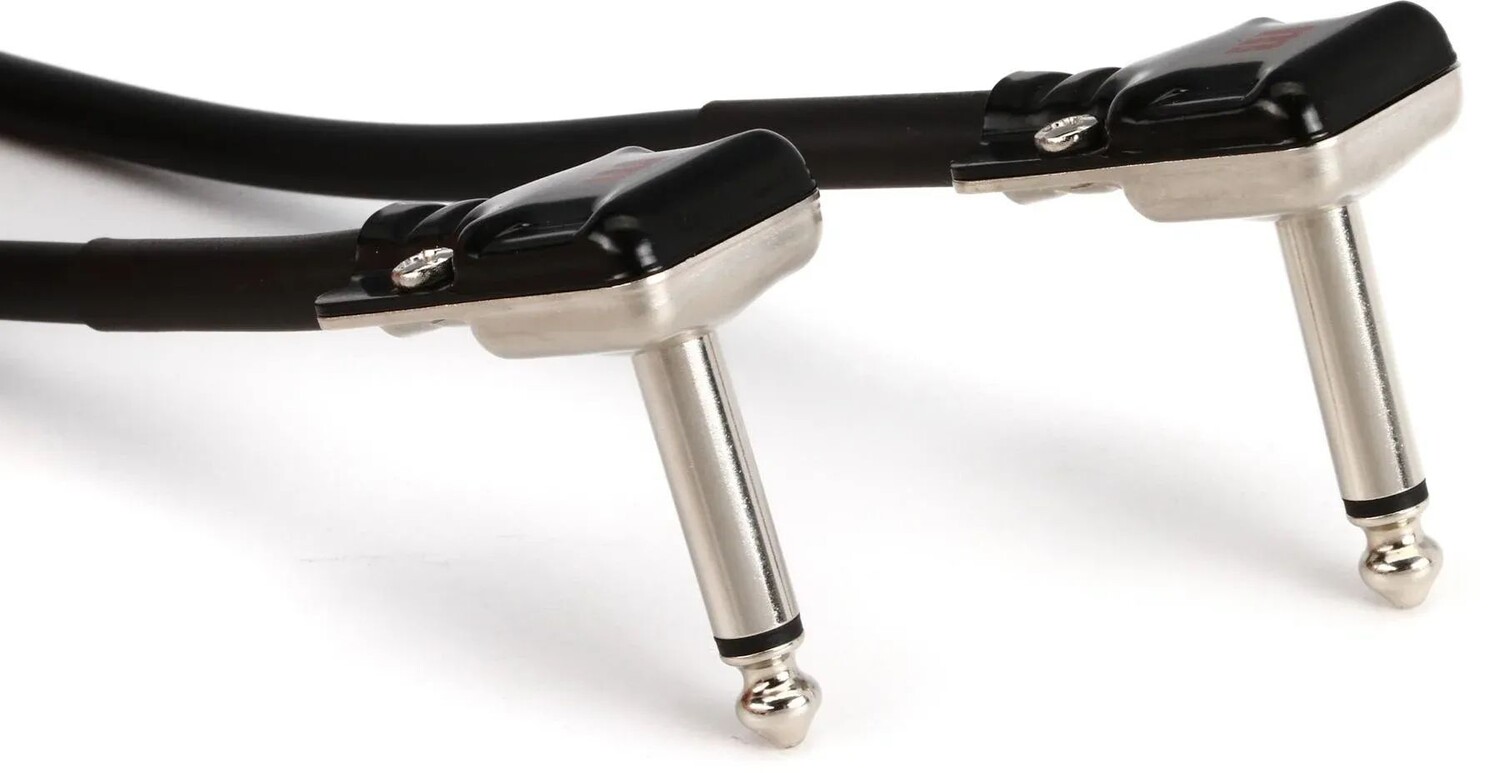 

Mogami Gold Instrument PRR 0,5 Pancake Прямоугольный кабель для педали с прямым углом — 6 дюймов