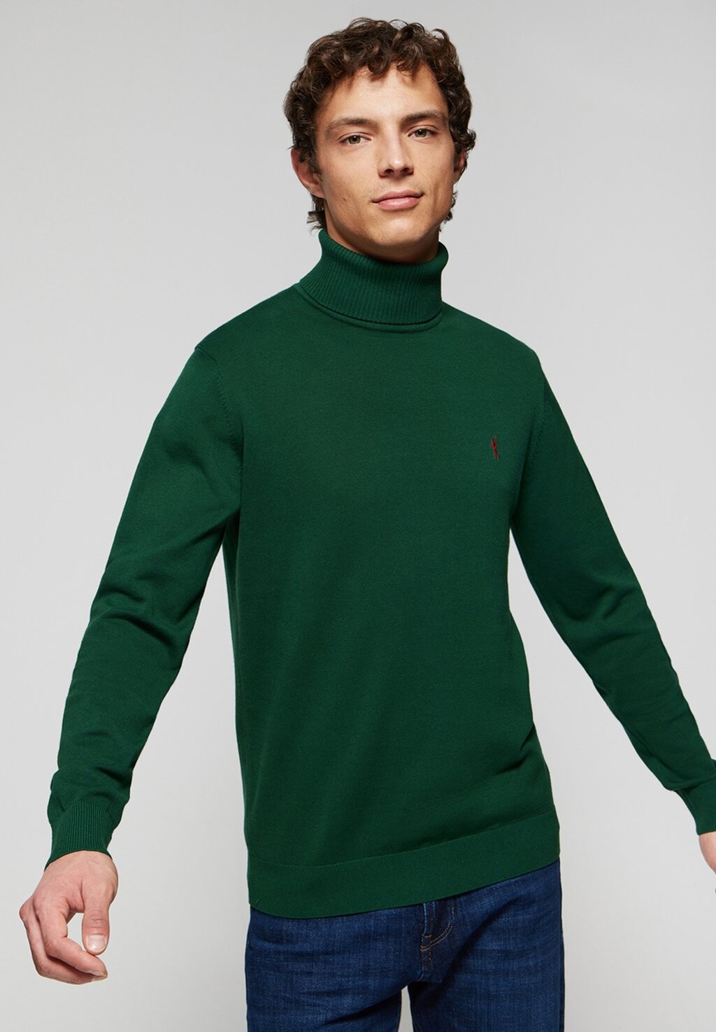 

Вязаный свитер RIGBY GO Polo Club, зеленый