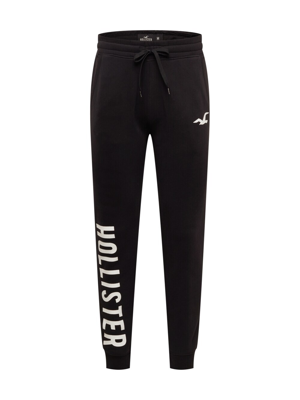 

Зауженные брюки Hollister, черный