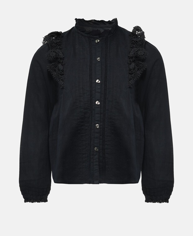 

Блузка с длинными рукавами Zadig&Voltaire, черный