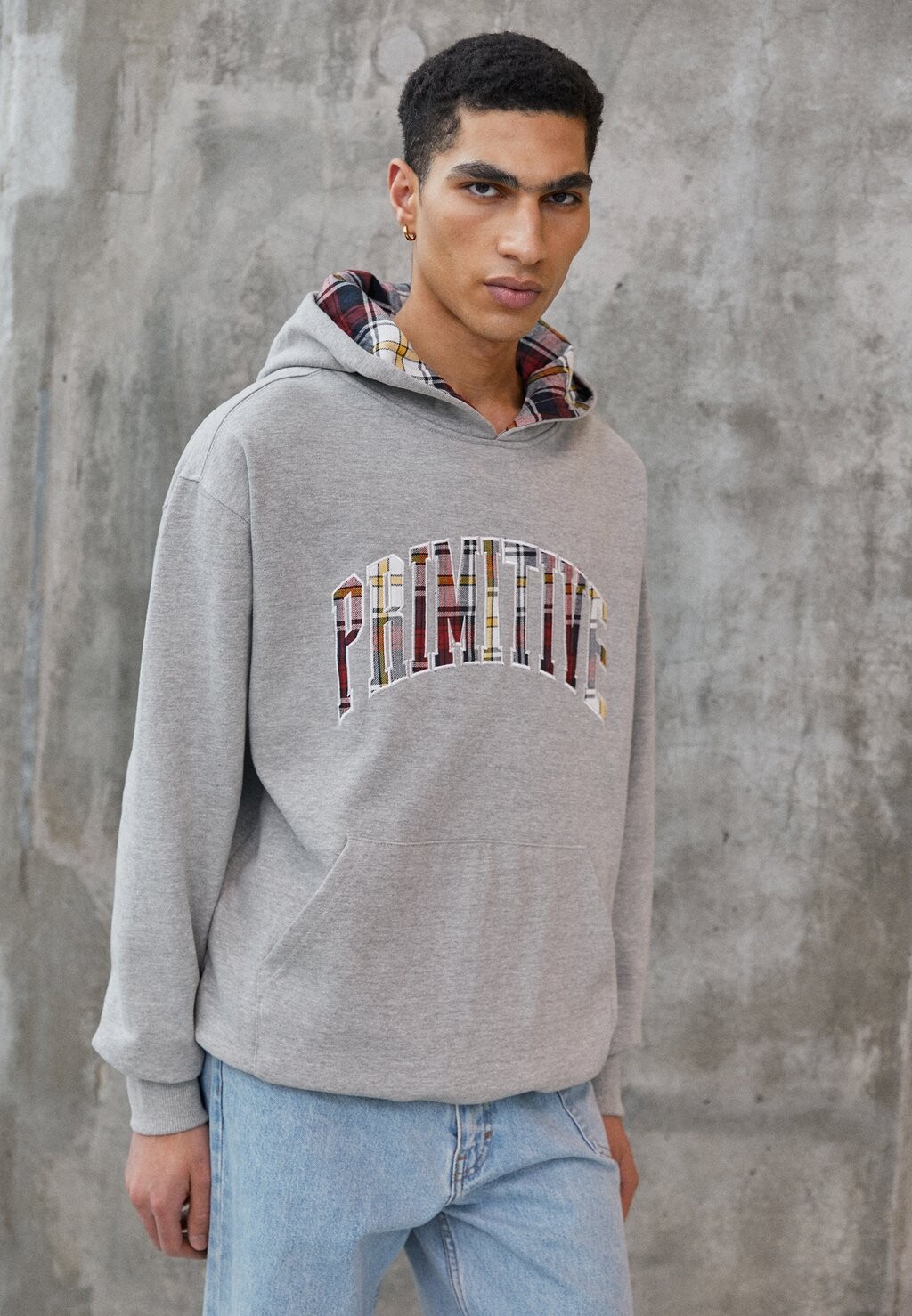 

Толстовка Primitive, Серый