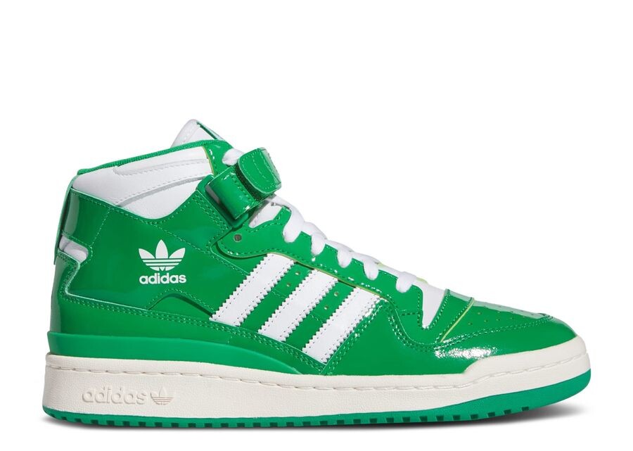 

Кроссовки adidas Forum Mid 'Green White', зеленый