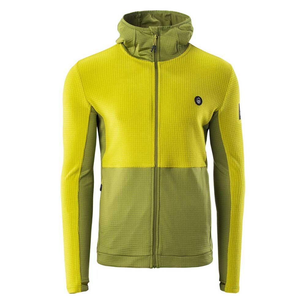 

Толстовка Elbrus Bessan Full Zip, желтый