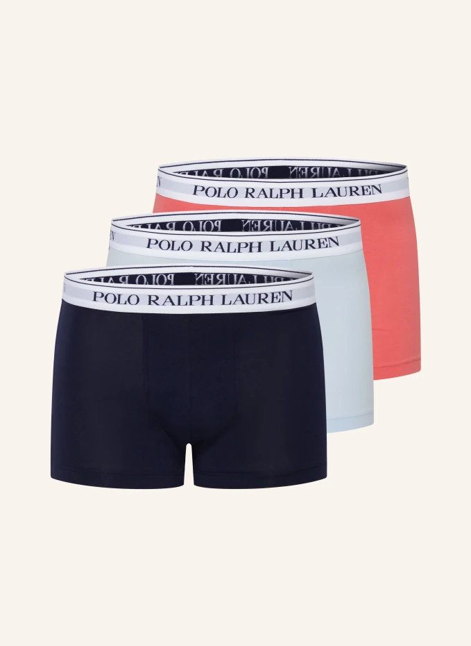 

Комплект из 3 боксеров Polo Ralph Lauren, синий