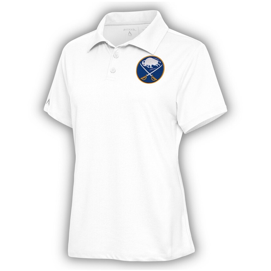 

Поло с коротким рукавом Antigua Buffalo Sabres, белый