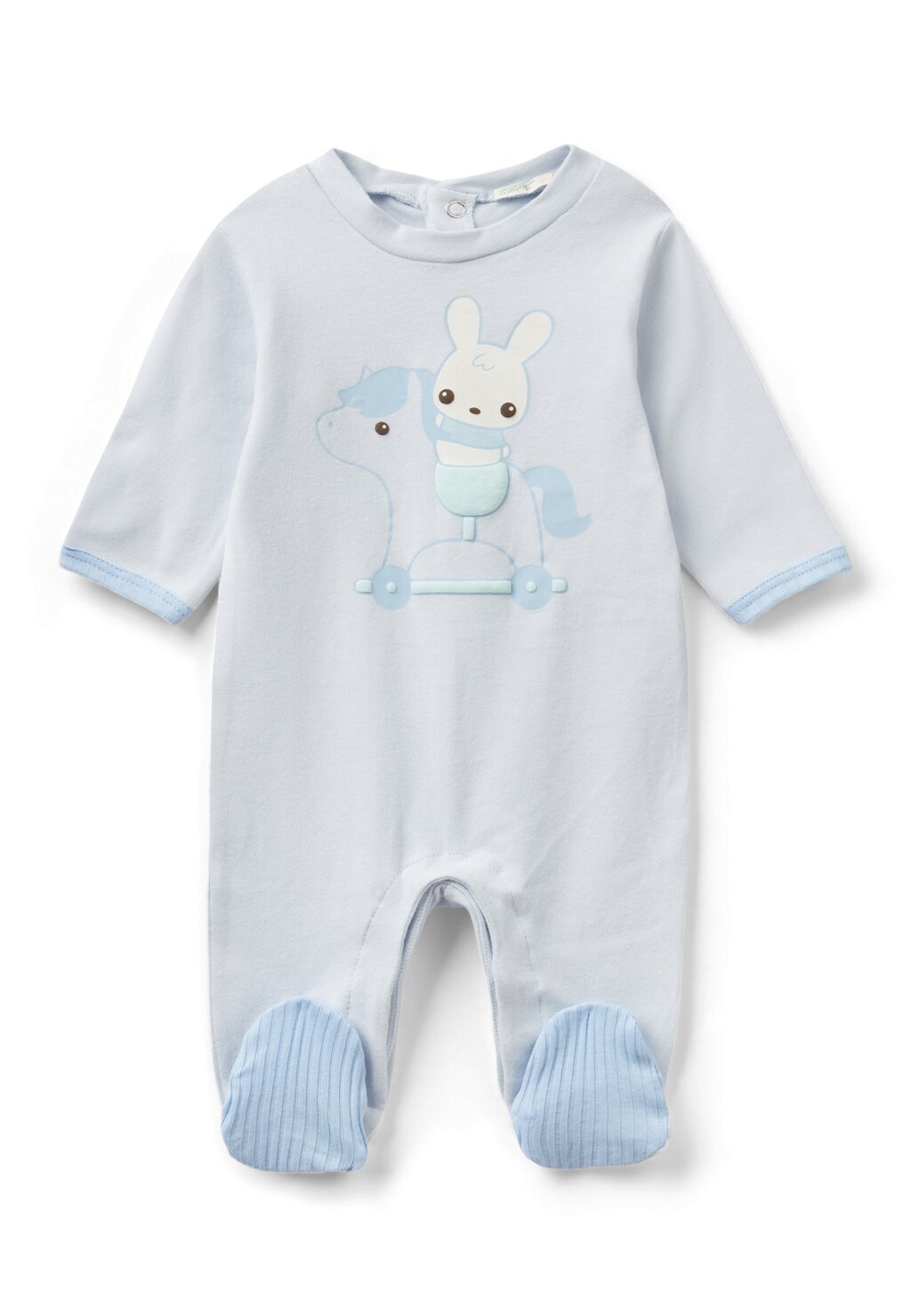 

Комбинезон LONG WITH PRINT United Colors of Benetton, цвет blue