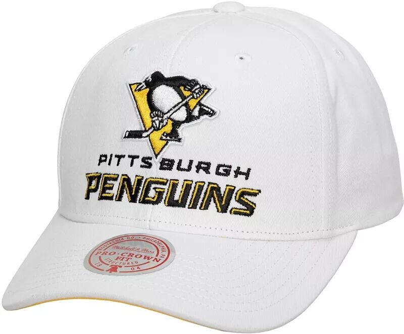

Регулируемая кепка Mitchell & Ness Pittsburgh Penguins All In Snapback
