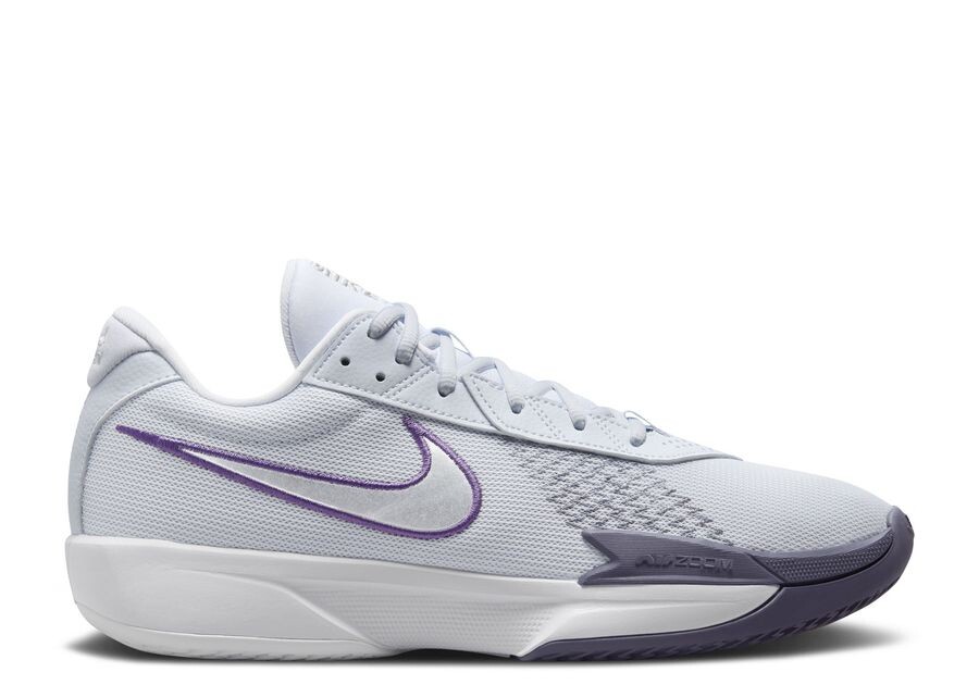 

Кроссовки Nike Air Zoom Gt Cut Academy 'Football Grey Barely Grape', серый