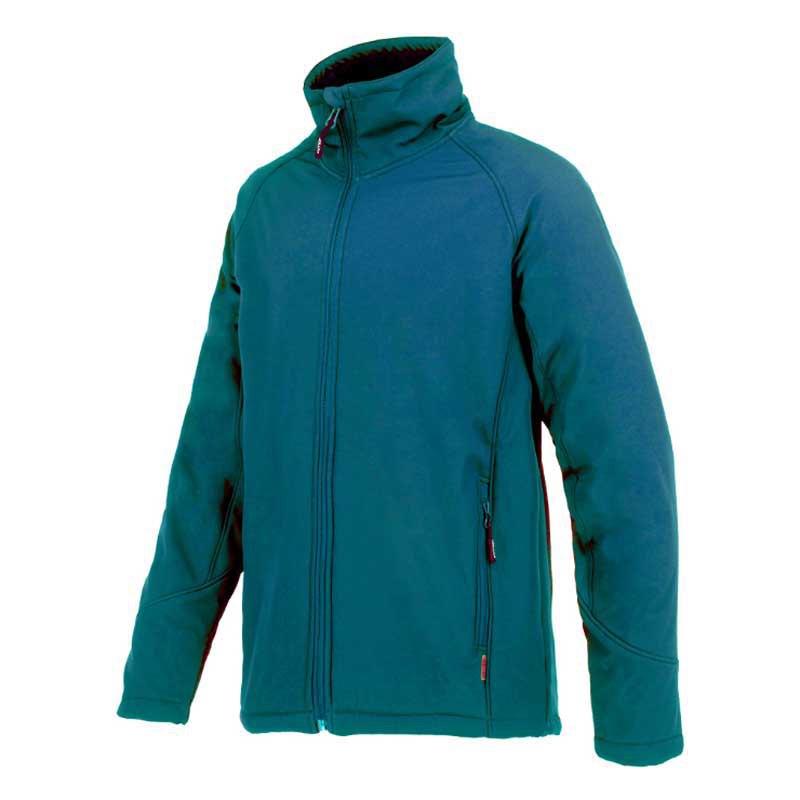 Куртка Joluvi Sherpa, синий