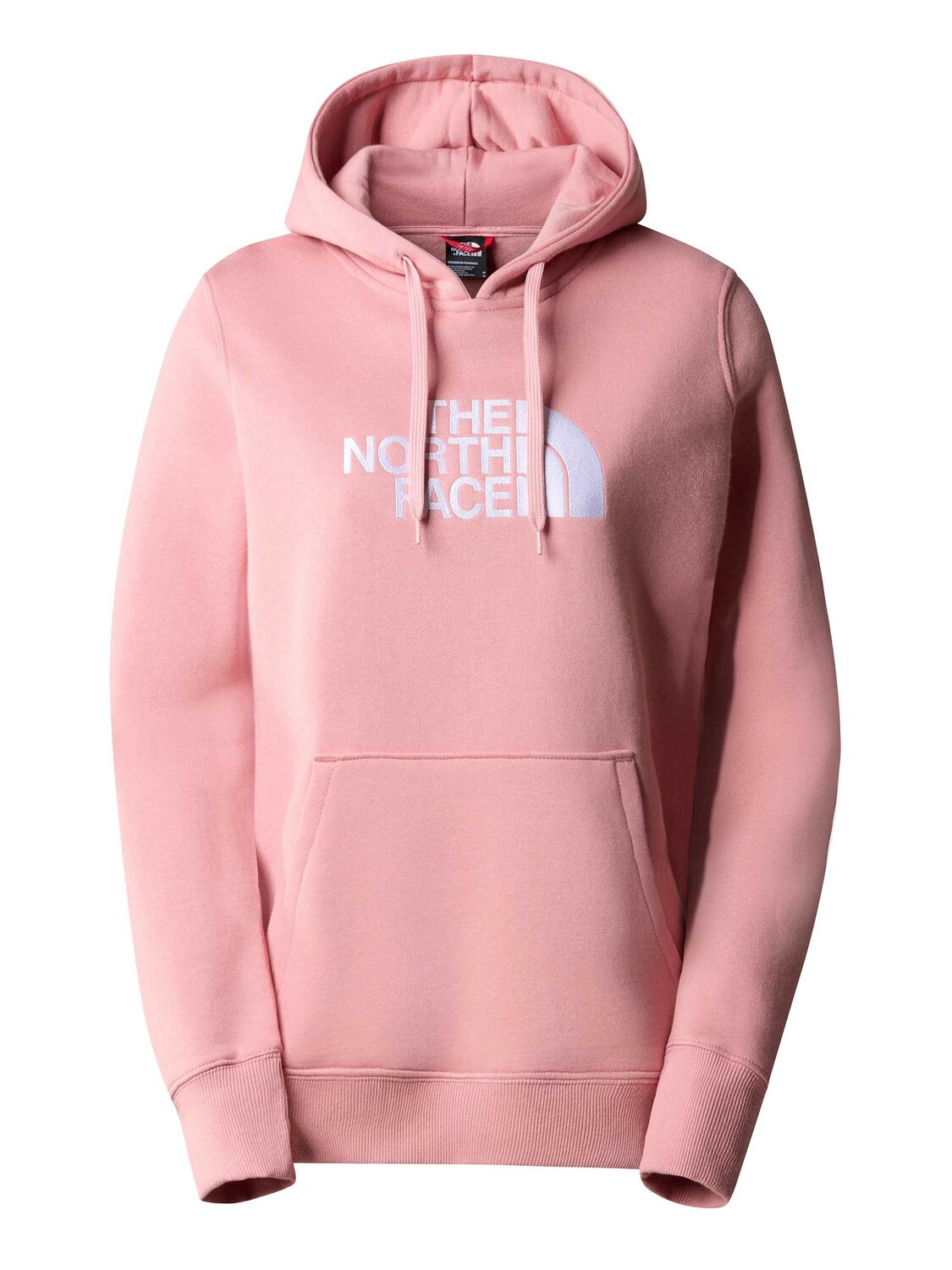 

Толстовка The North Face W DREW PEAK PULLOVER HOODIE, розовый