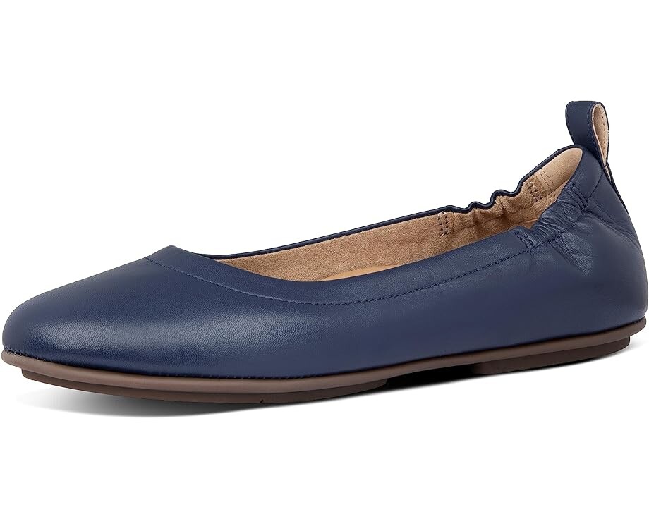 

Балетки FitFlop Allegro Ballerina Flat, цвет Midnight Navy