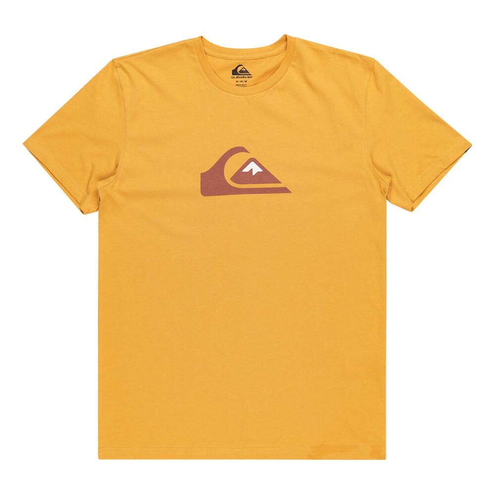 

Футболка с коротким рукавом Quiksilver Complogo, желтый