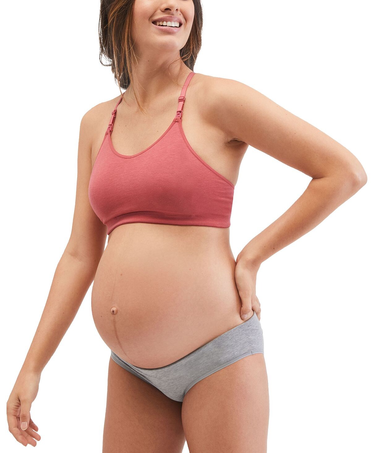 

Бюстгальтер для беременных и кормящих мам Mimi Crossover Motherhood Maternity