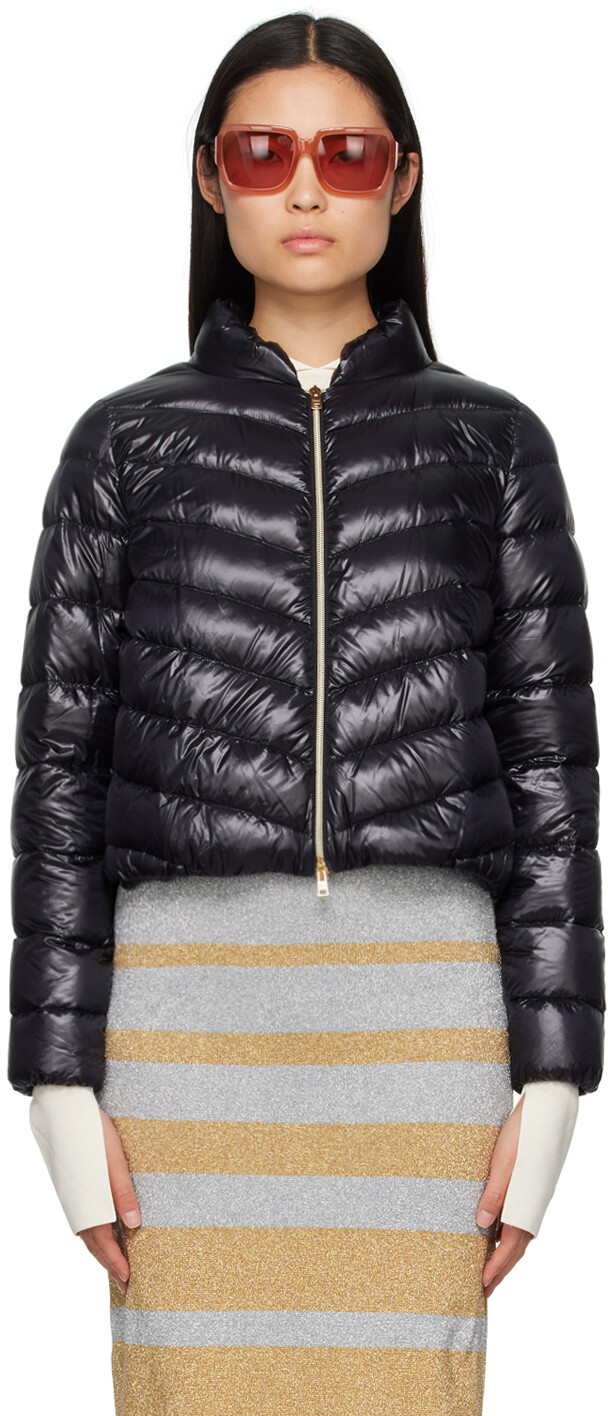 

Черный пуховик Resort Nero Herno