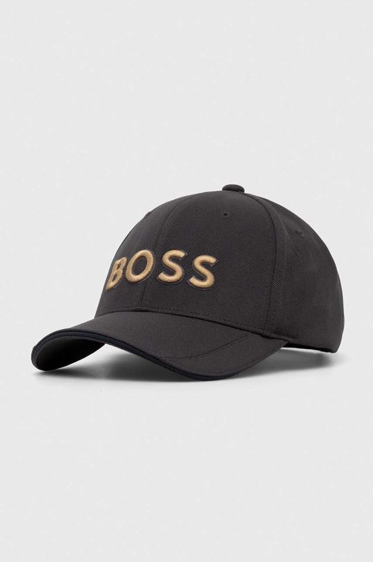 Бейсбольная кепка BOSS GREEN Boss Green, серый