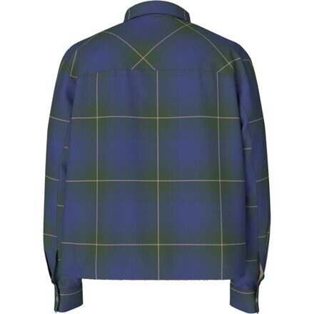 

Универсальная куртка Valley из твила мужская The North Face, цвет Pine Needle Large Halfdome Shadow Plaid