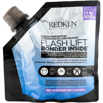 Redken Flash Lift Bonder Inside Осветляющий порошок для волос 500 мл, L'Oreal