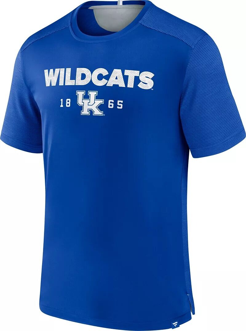 

Мужская синяя футболка Defender Rush NCAA Kentucky Wildcats