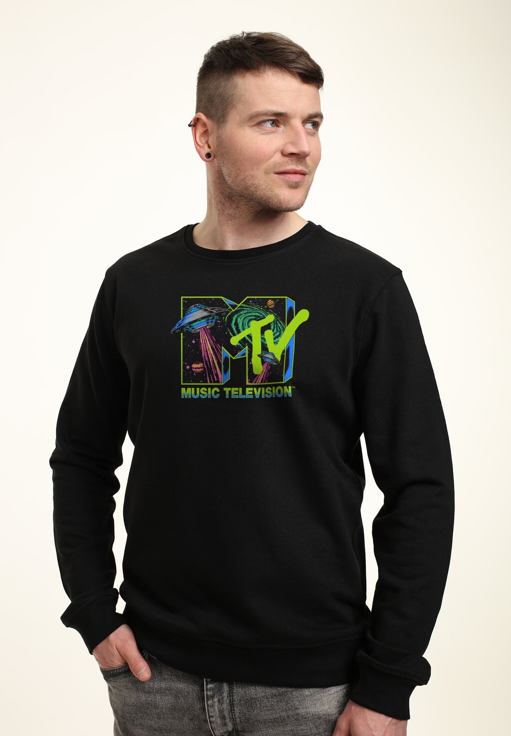 

Толстовка MTV SPACEY MUSIC Henry Tiger, черный