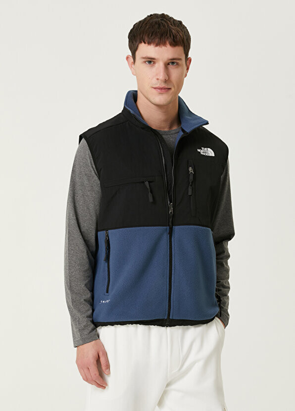 

Денали синий жилет The North Face