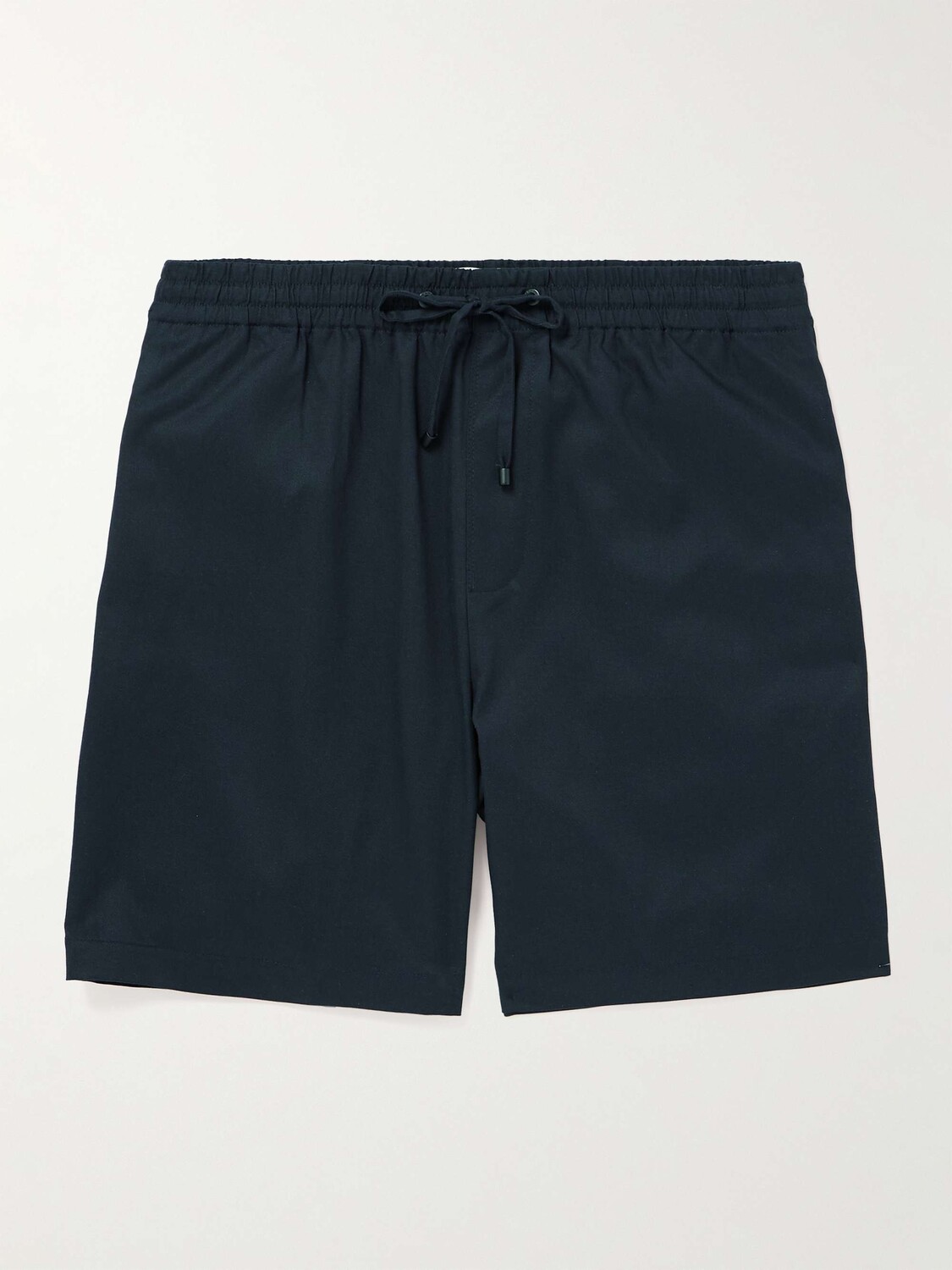 

Широкие шорты Traveler из твила TENCEL с добавлением лиоцелла и кулиской FRAME, нави