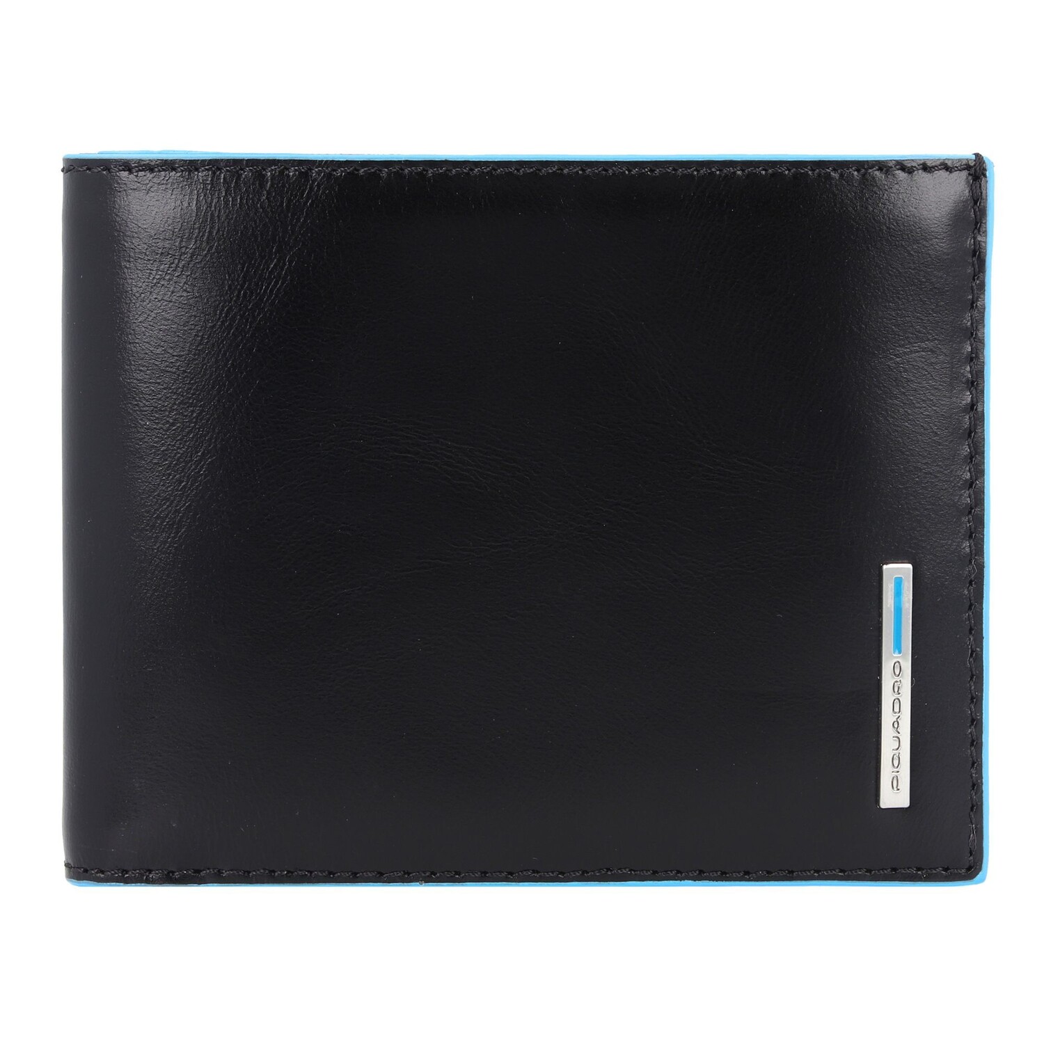 

Кошелек Piquadro Blue Square Kreditkartenetui Leder 12,5 см, черный