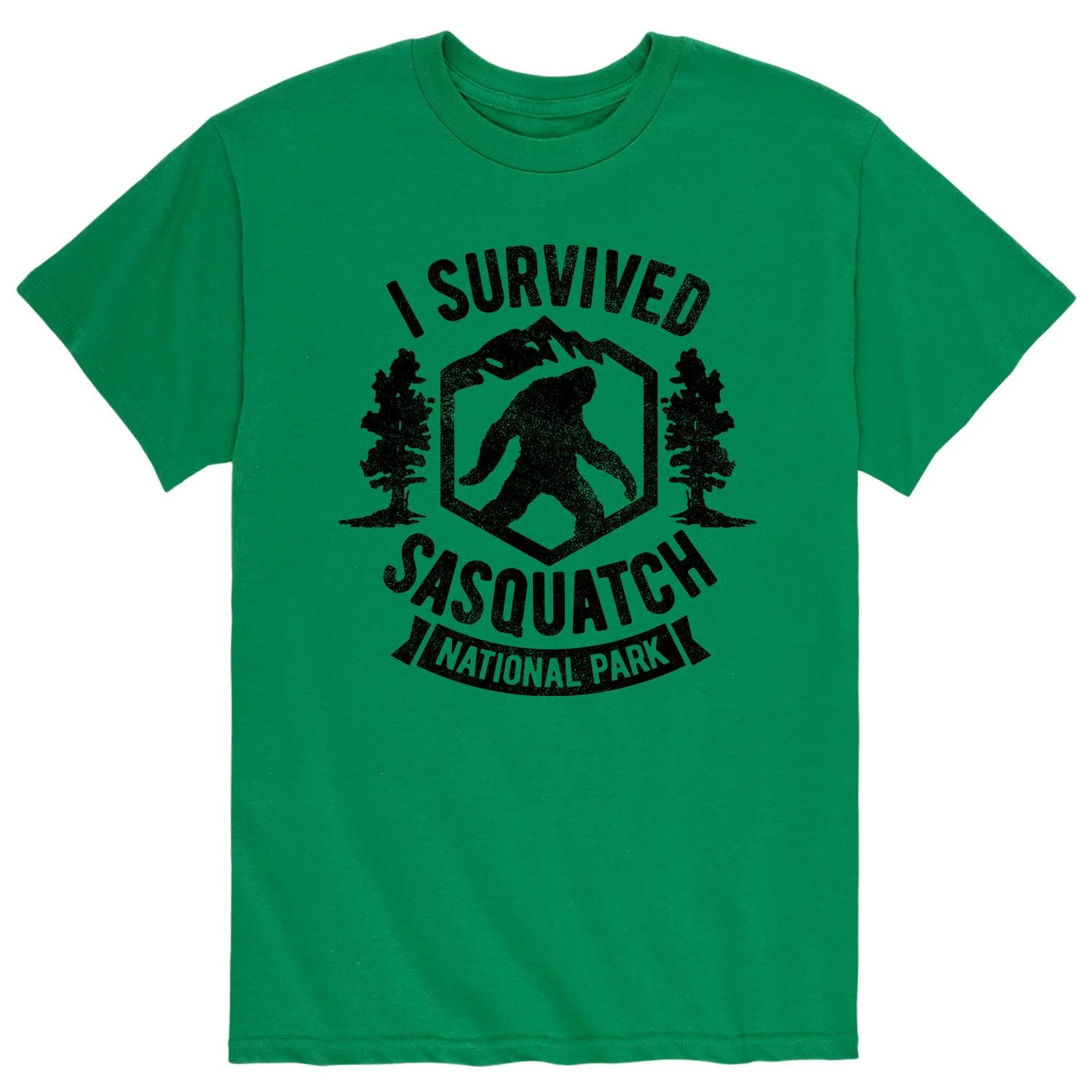 Мужская футболка Survived Sasquatch Licensed Character