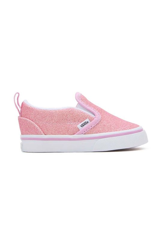 Vans Детские кроссовки TD Slip-On V, розовый