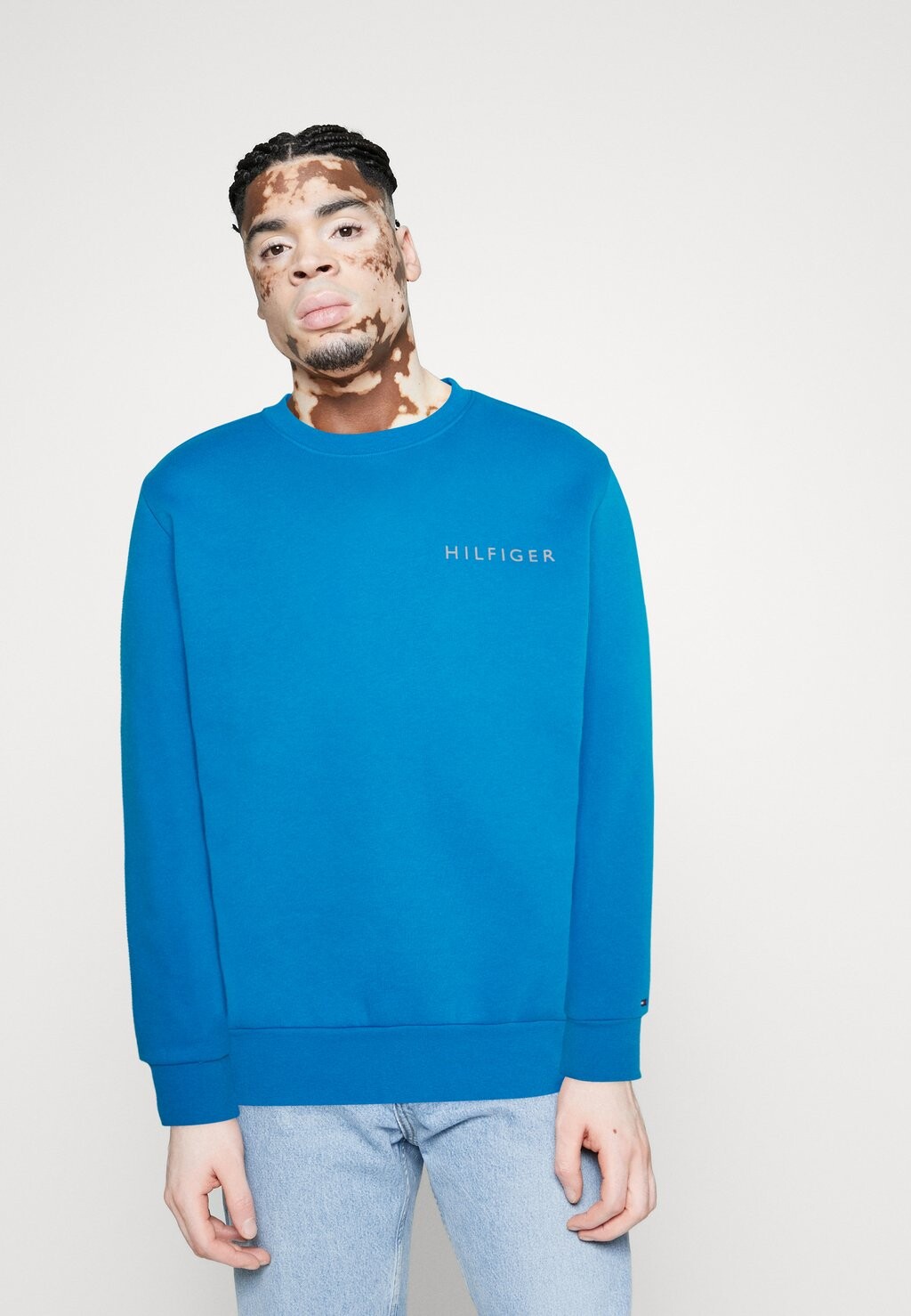 

Толстовка Tommy Hilfiger Pop, ярко-синий