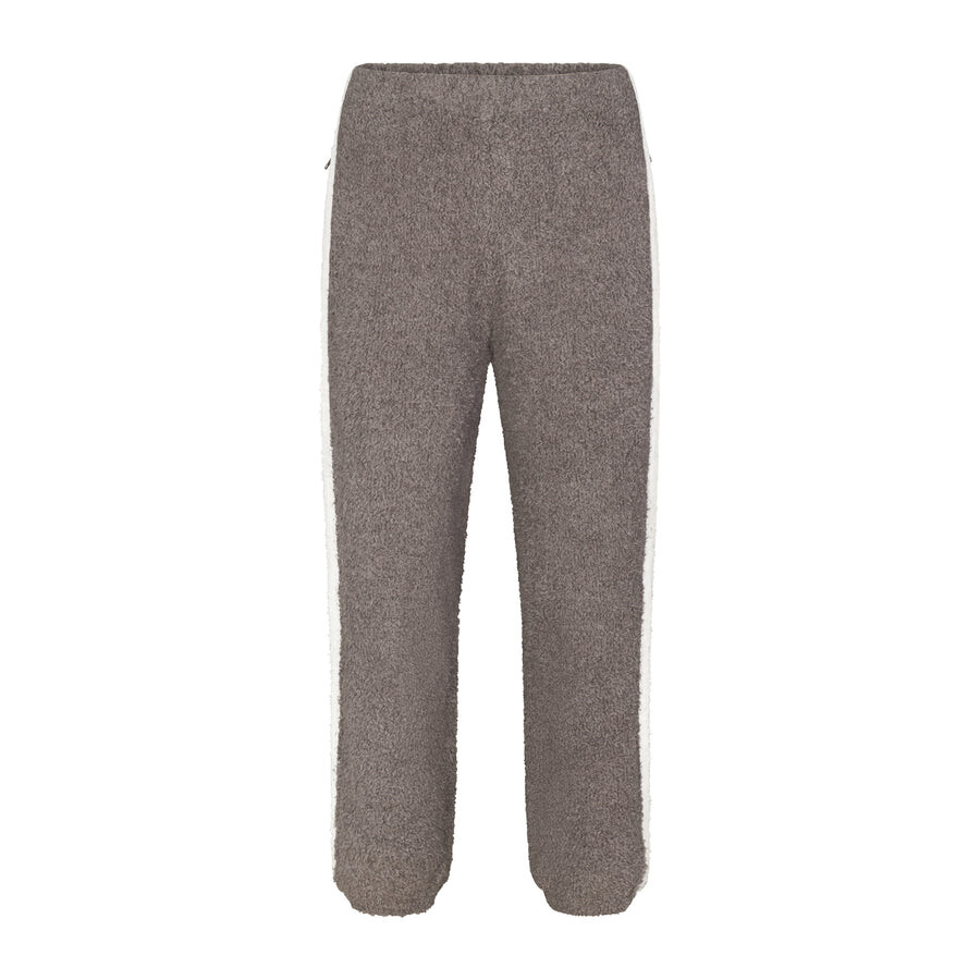 

Трикотажные джоггеры унисекс SKIMS Cozy, цвет Grey Chalk Multi