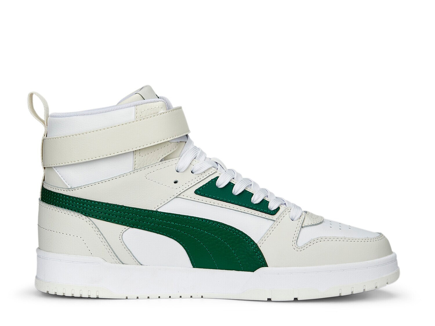 

Кроссовки мужские Puma RBD Game, белый / зеленый