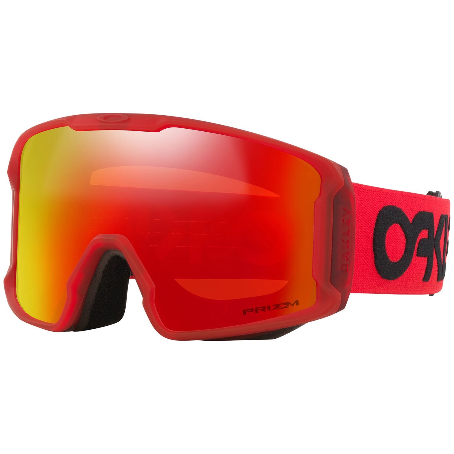 

Лыжные очки Oakley Line Miner L, красный