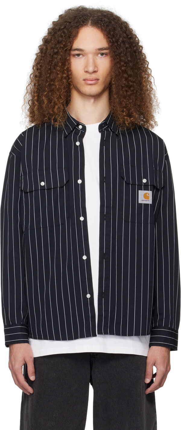 

Черная рубашка Орлеан Carhartt Work In Progress