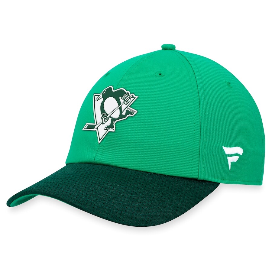 

Бейсболка Fanatics Branded Pittsburgh Penguins, зеленый