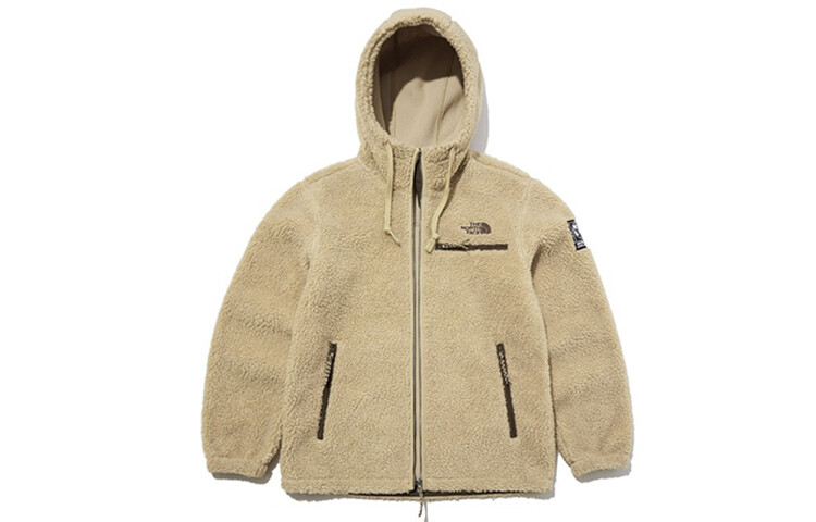 

Бархатная куртка унисекс хаки The North Face, хаки