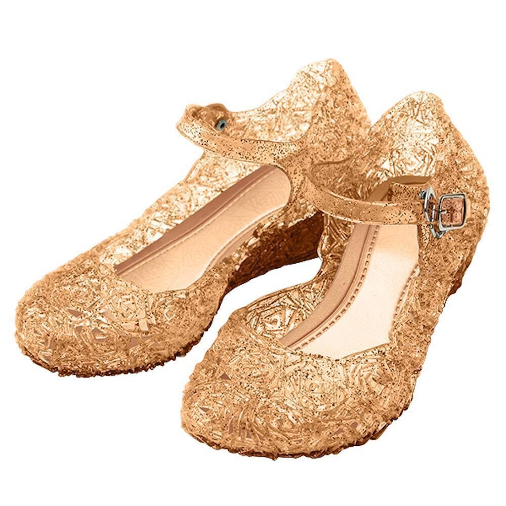 

Балетки Katara „Prinzessin Elsa“ Absatz Schuhe, бежевый