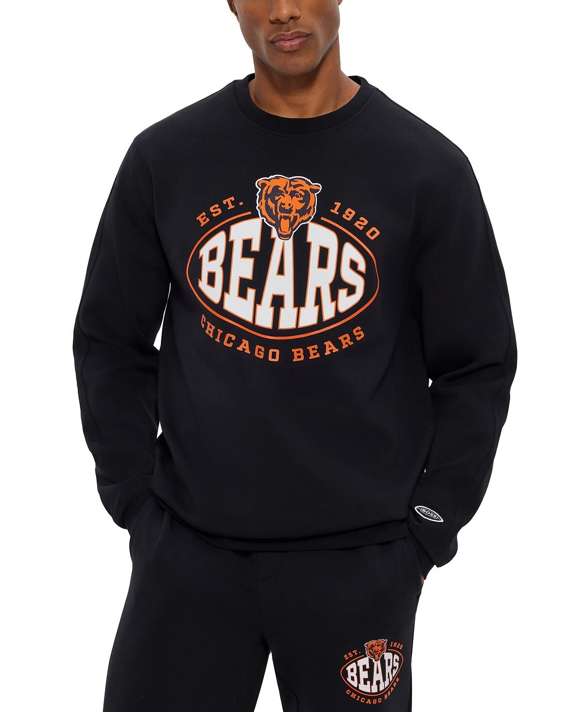 

Мужской свитшот BOSS x NFL Hugo Boss