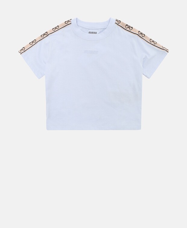 

Футболка Guess, фиолетовый