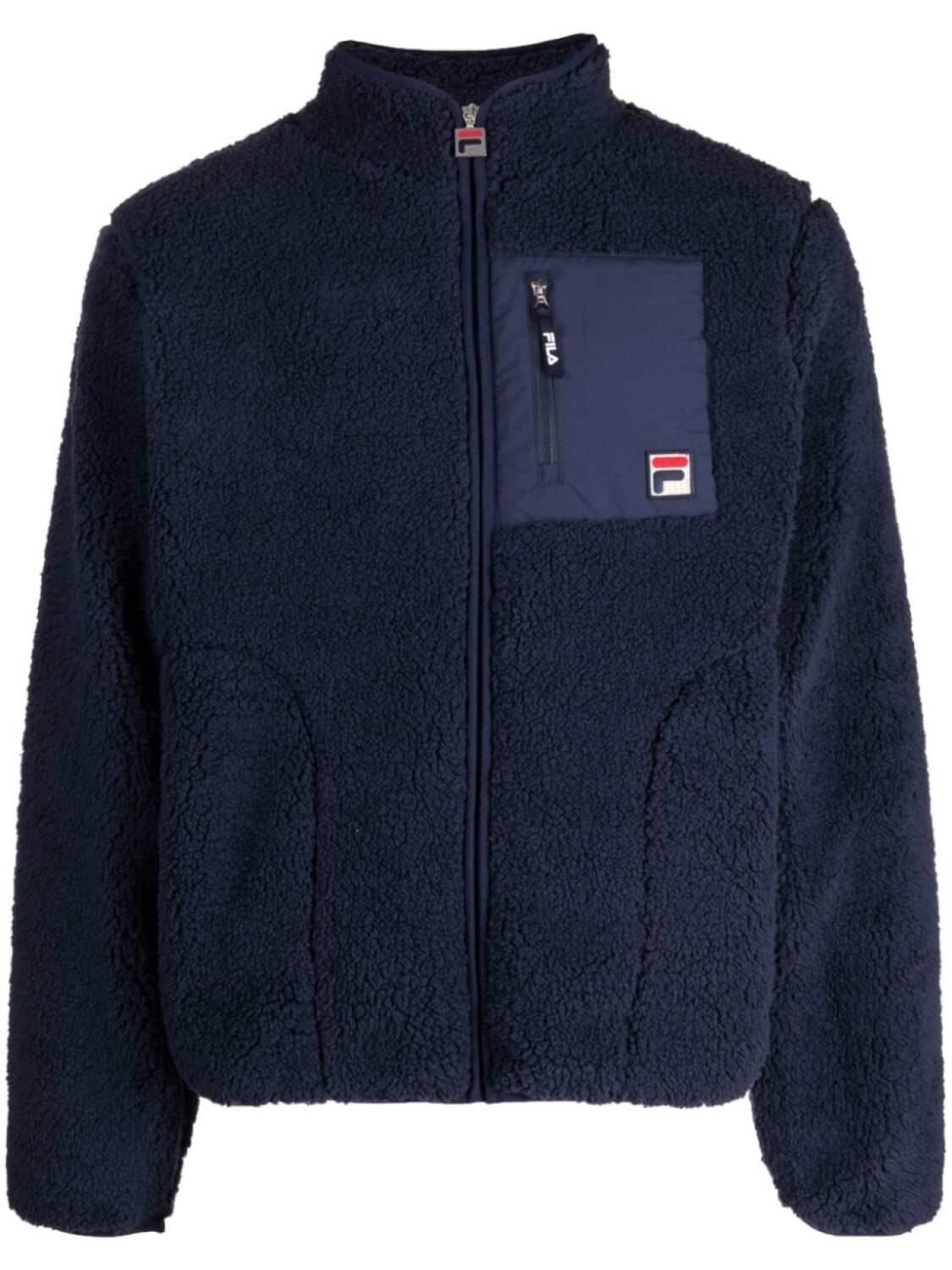 

Куртка Cormac с вышитым логотипом Fila, синий