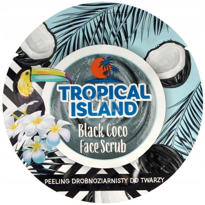 

Маска для лица Tropical Island Mascarilla Facial de Coco Negro Marion, Coco