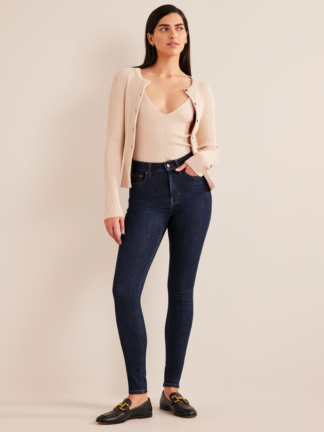 

Джинсы скинни Boden Stretch, цвет индиго