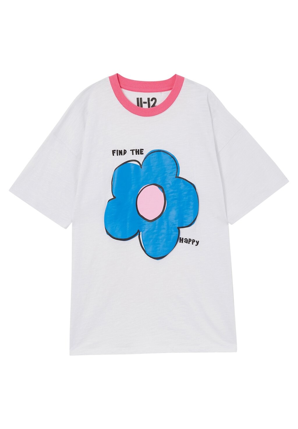 

Футболка с принтом Sami Short Sleeve Embellished Cotton On, белый